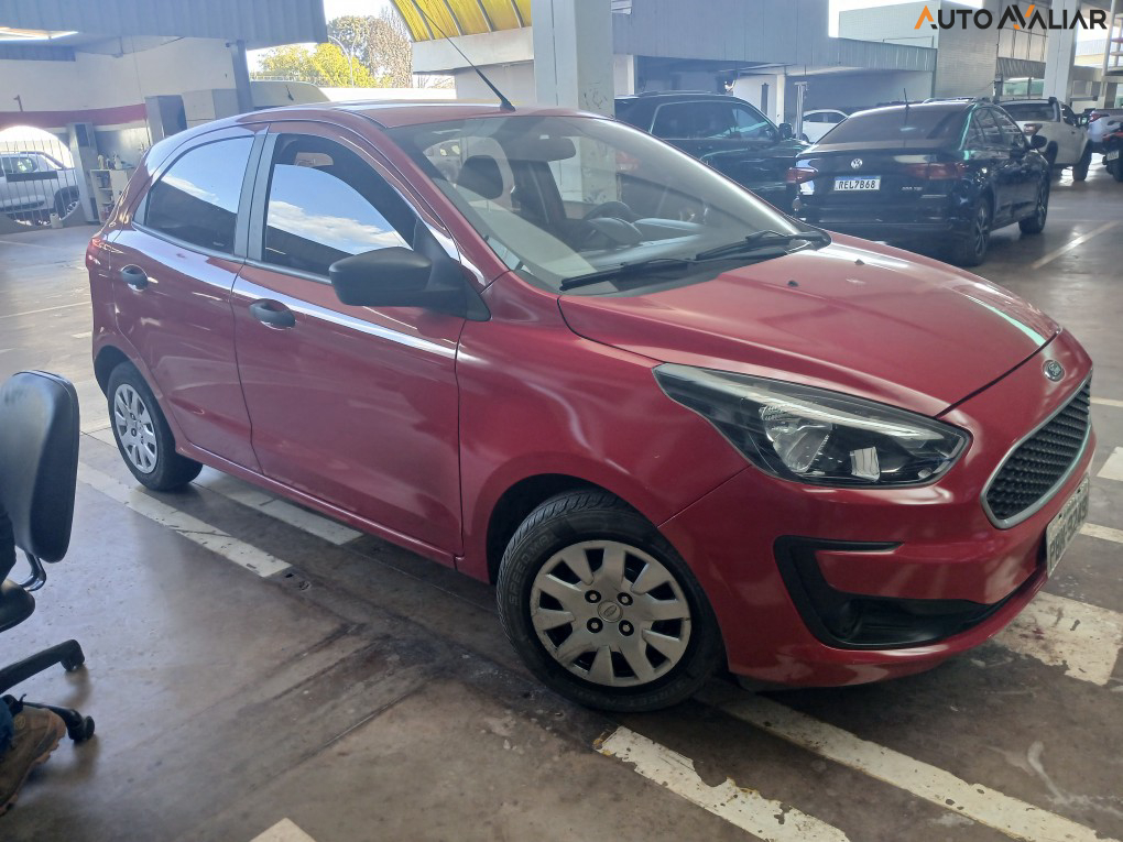 FORD KA 1.0 TI-VCT FLEX S MANUAL