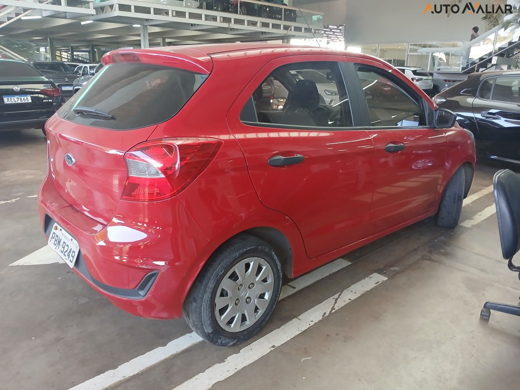 FORD KA 1.0 TI-VCT FLEX S MANUAL