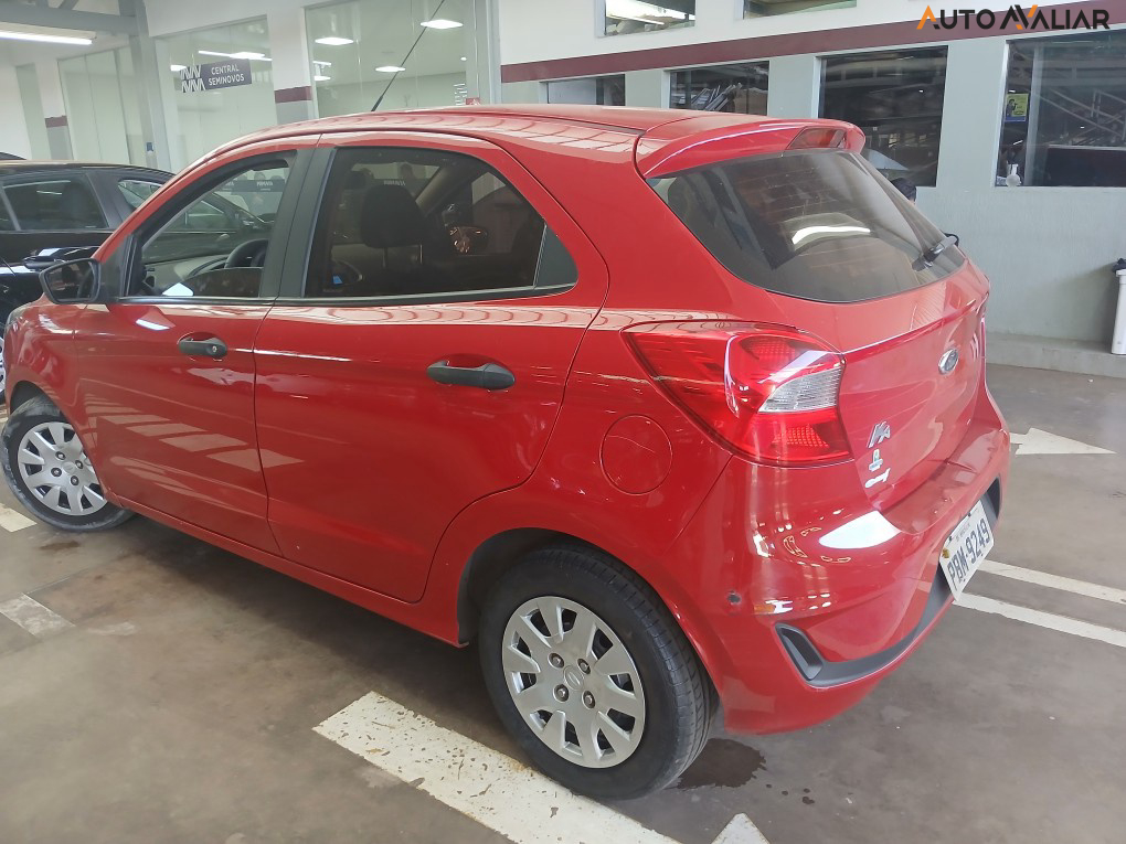 FORD KA 1.0 TI-VCT FLEX S MANUAL