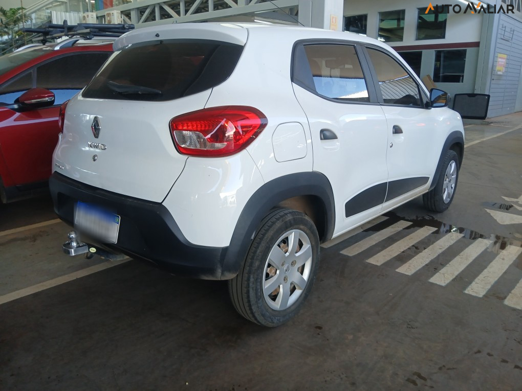RENAULT KWID 1.0 12V SCE FLEX ZEN MANUAL