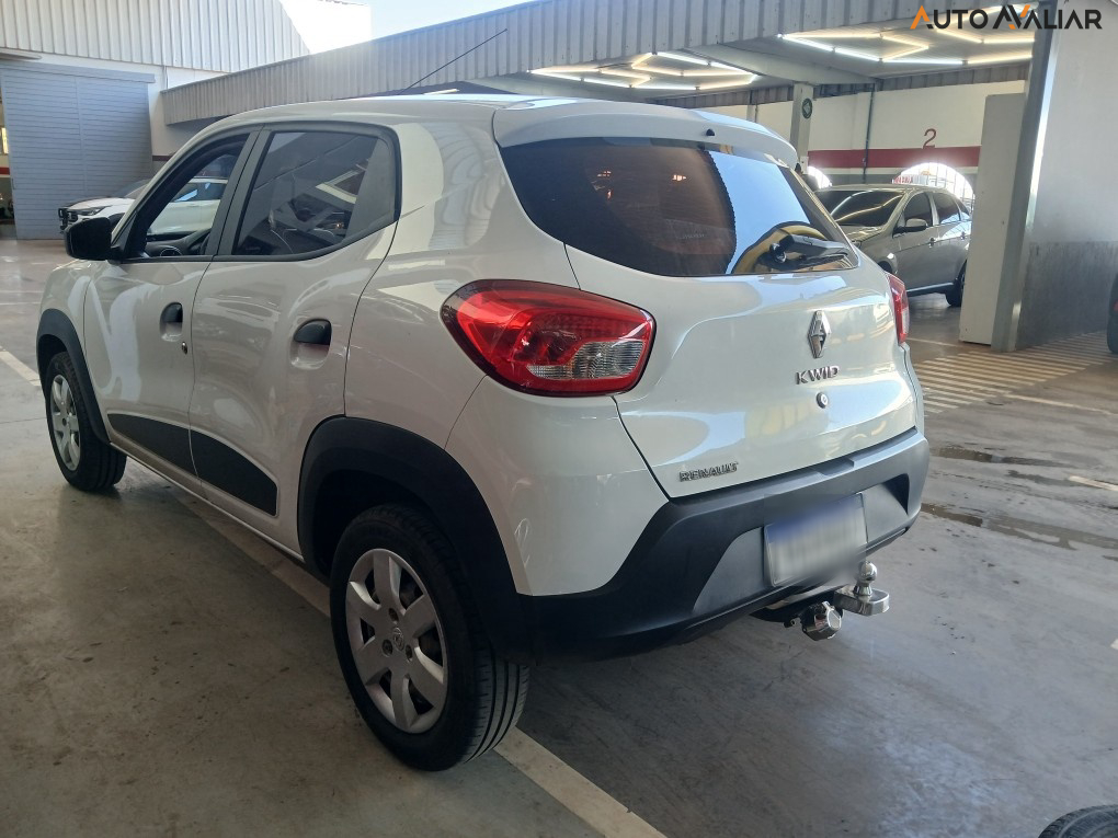 RENAULT KWID 1.0 12V SCE FLEX ZEN MANUAL