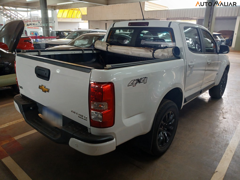 CHEVROLET S10 2.8 16V TURBO DIESEL LT CD 4X4 AUTOMÁTICO