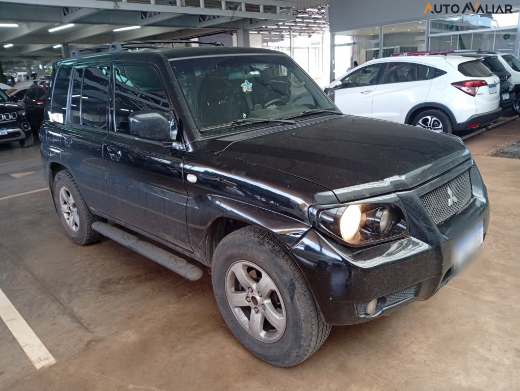 MITSUBISHI PAJERO TR4 2.0 4X2 16V GASOLINA 4P AUTOMATICO