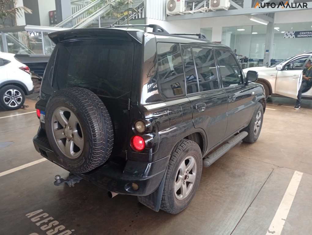MITSUBISHI PAJERO TR4 2.0 4X2 16V GASOLINA 4P AUTOMATICO