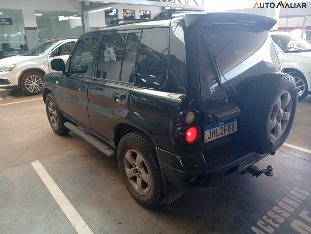 MITSUBISHI PAJERO TR4 2.0 4X2 16V GASOLINA 4P AUTOMATICO