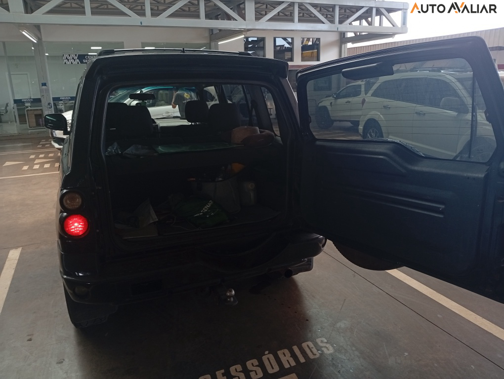MITSUBISHI PAJERO TR4 2.0 4X2 16V GASOLINA 4P AUTOMATICO