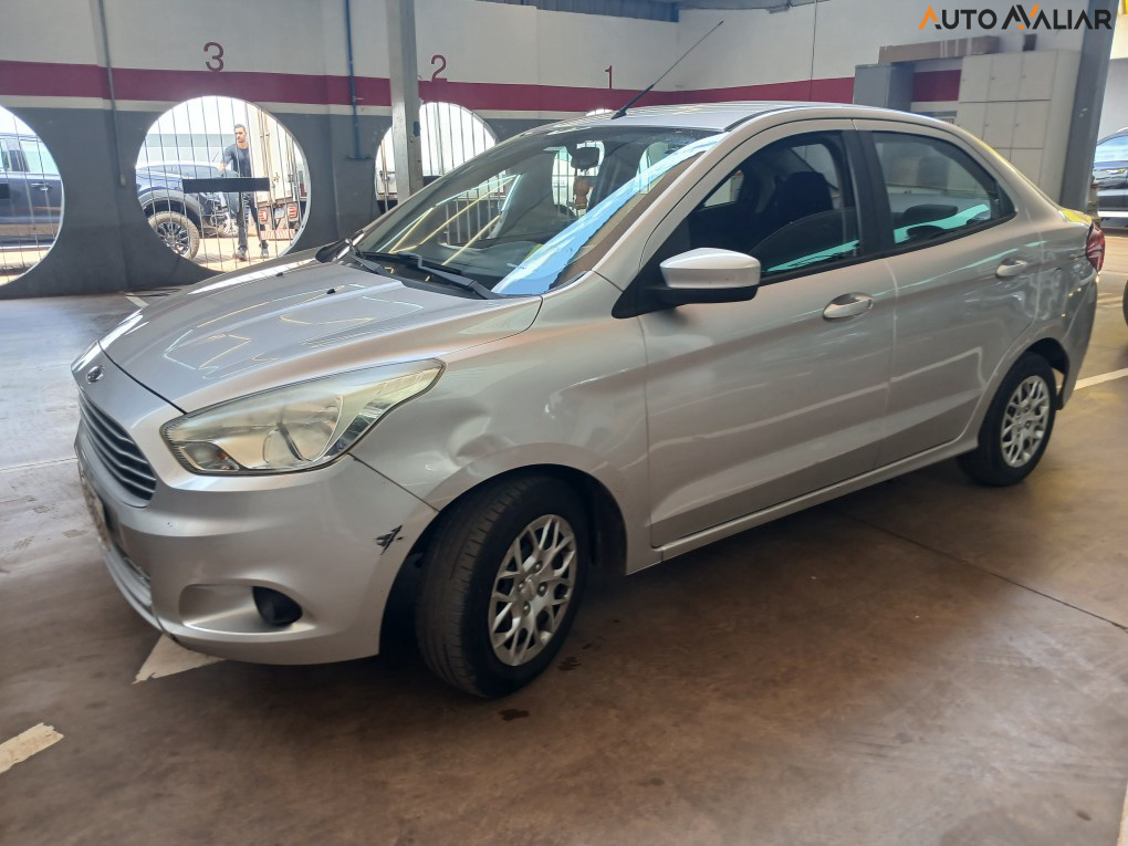 FORD KA 1.5 SE PLUS 16V FLEX 4P MANUAL