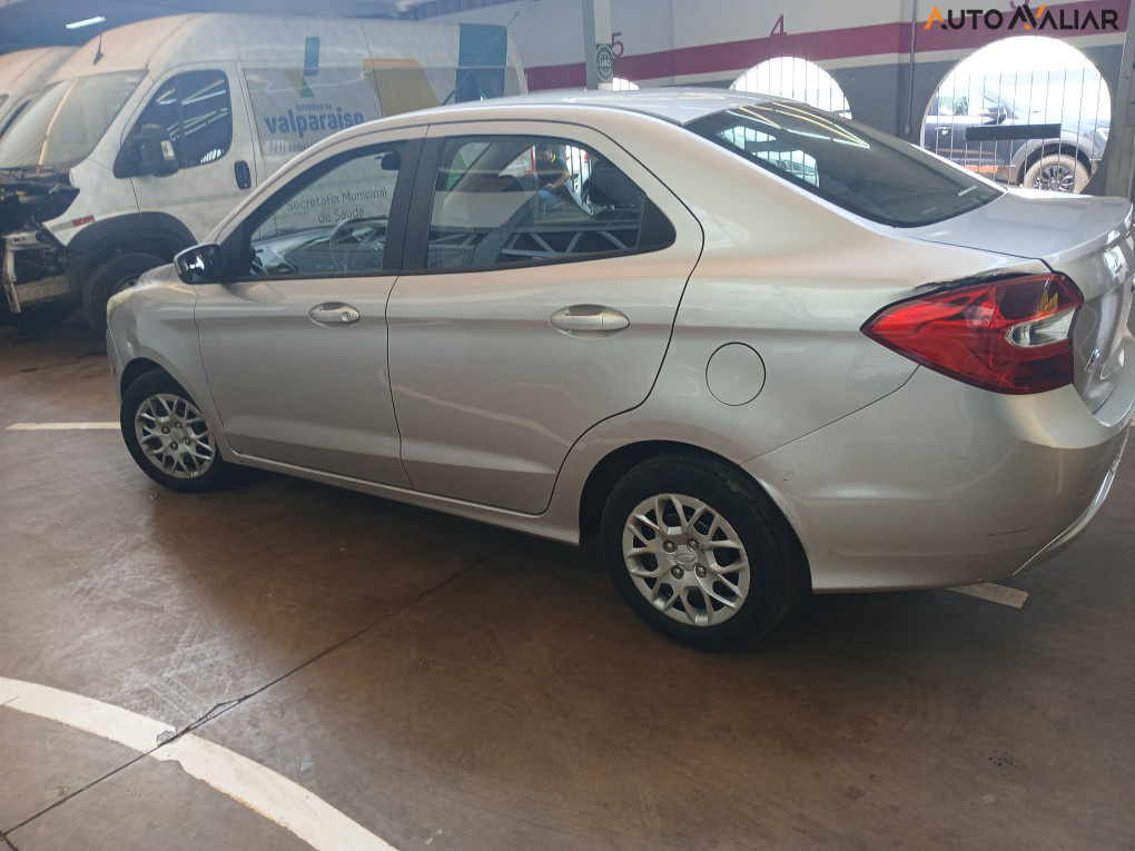 FORD KA 1.5 SE PLUS 16V FLEX 4P MANUAL
