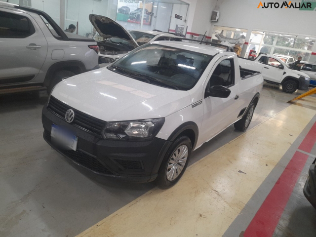 VOLKSWAGEN SAVEIRO 1.6 MSI ROBUST CS 8V FLEX 2P MANUAL