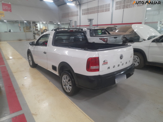 VOLKSWAGEN SAVEIRO 1.6 MSI ROBUST CS 8V FLEX 2P MANUAL