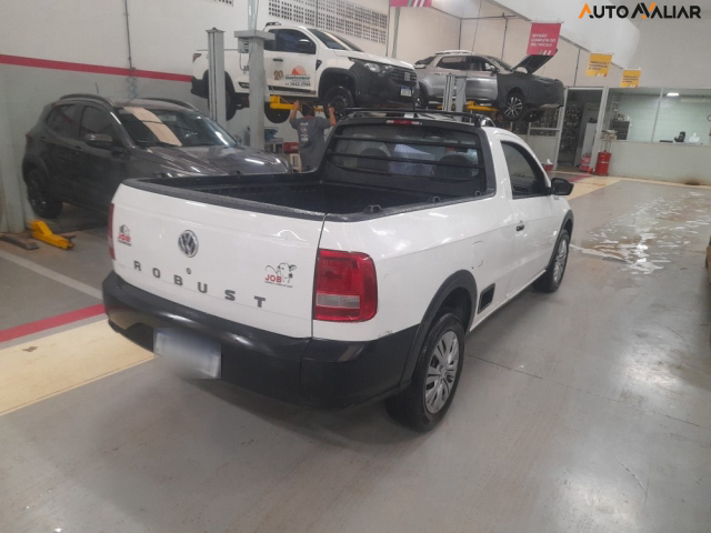VOLKSWAGEN SAVEIRO 1.6 MSI ROBUST CS 8V FLEX 2P MANUAL