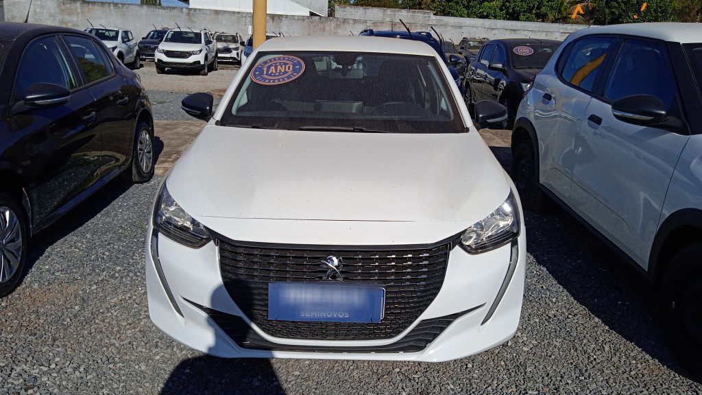 PEUGEOT 208 1.0 FIREFLY FLEX LIKE MANUAL
