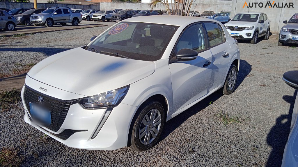 PEUGEOT 208 1.0 FIREFLY FLEX LIKE MANUAL