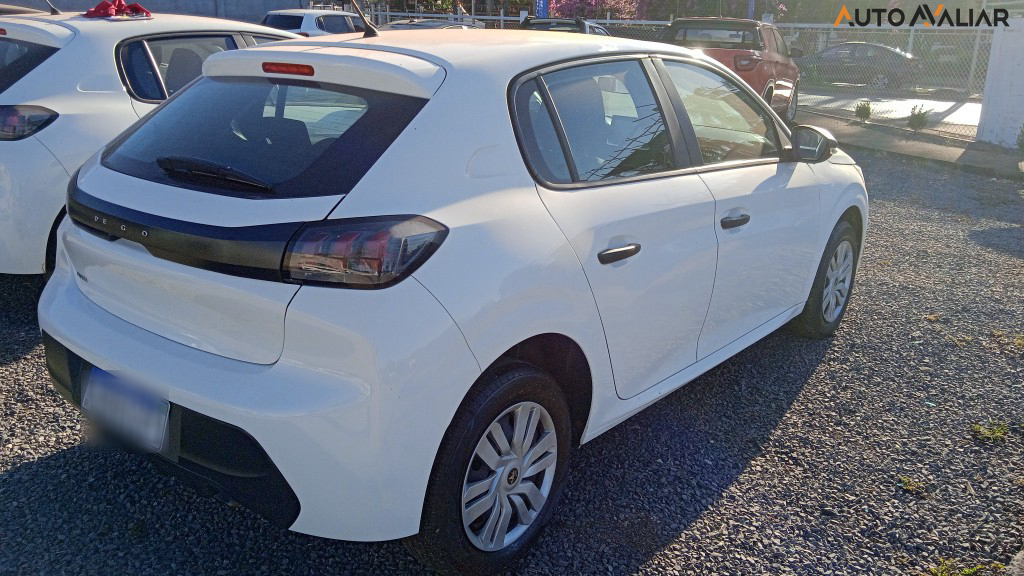 PEUGEOT 208 1.0 FIREFLY FLEX LIKE MANUAL