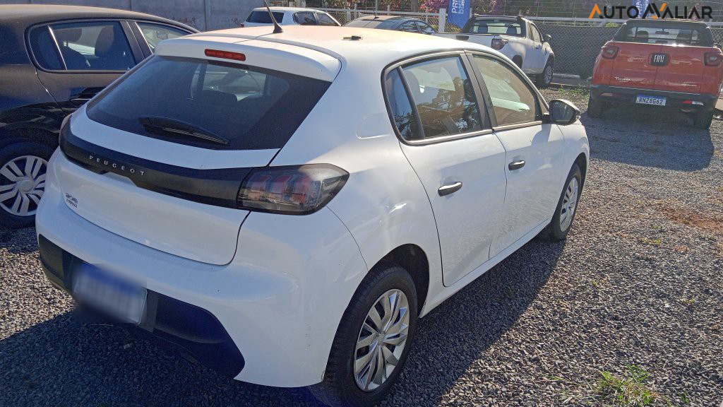 PEUGEOT 208 1.0 FIREFLY FLEX LIKE MANUAL
