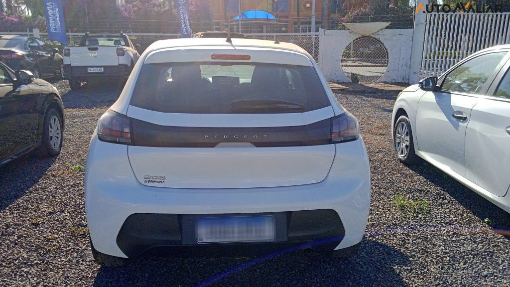 PEUGEOT 208 1.0 FIREFLY FLEX LIKE MANUAL