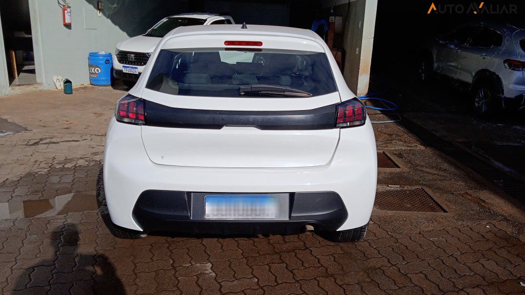 PEUGEOT 208 1.0 FIREFLY FLEX LIKE MANUAL