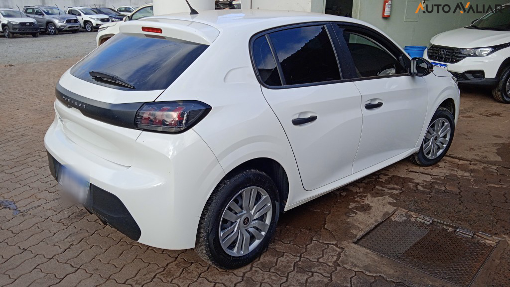 PEUGEOT 208 1.0 FIREFLY FLEX LIKE MANUAL