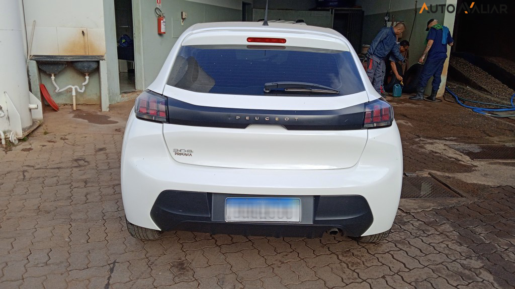 PEUGEOT 208 1.0 FIREFLY FLEX LIKE MANUAL