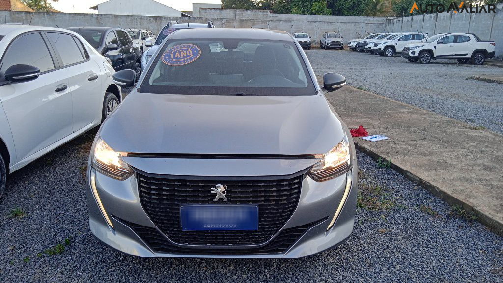 PEUGEOT 208 1.0 FIREFLY FLEX LIKE MANUAL