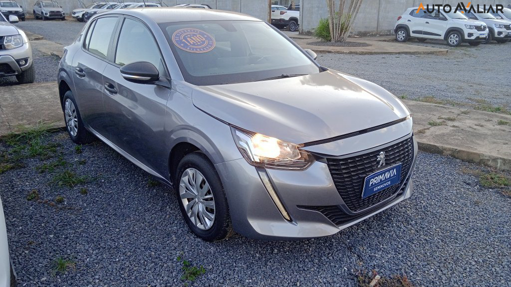 PEUGEOT 208 1.0 FIREFLY FLEX LIKE MANUAL