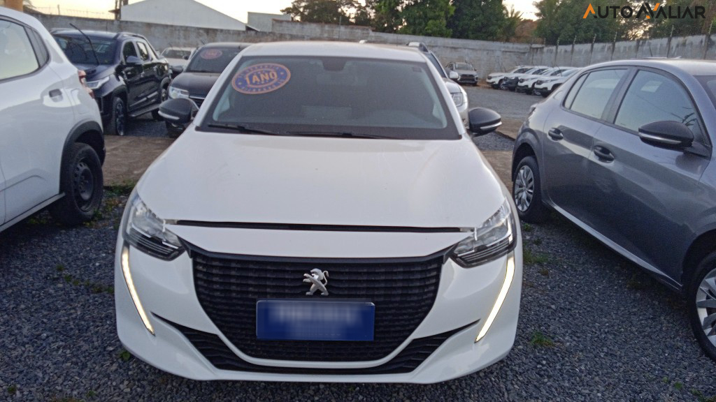PEUGEOT 208 1.0 FIREFLY FLEX LIKE MANUAL