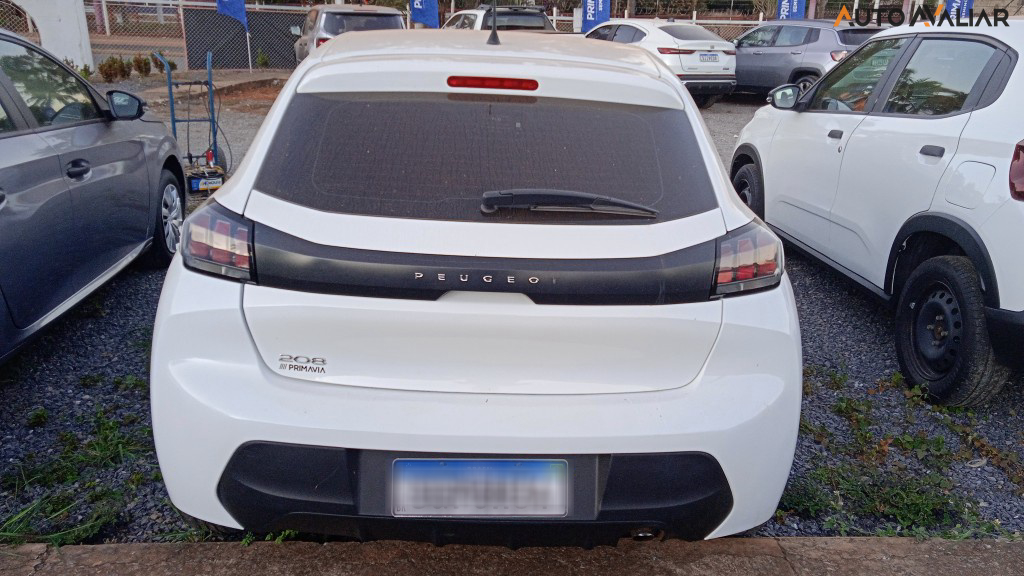 PEUGEOT 208 1.0 FIREFLY FLEX LIKE MANUAL