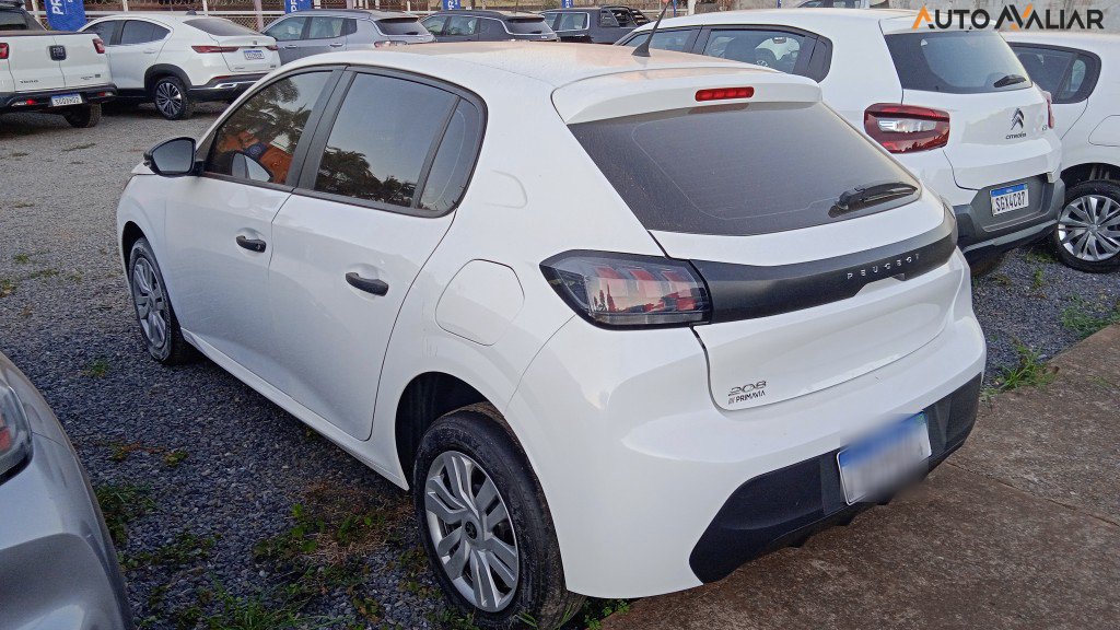 PEUGEOT 208 1.0 FIREFLY FLEX LIKE MANUAL