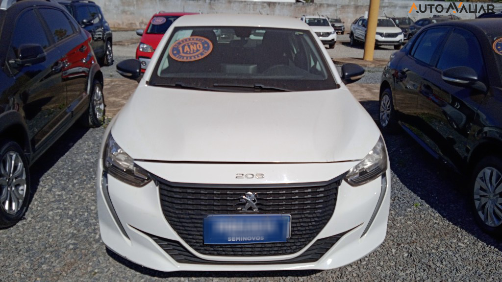 PEUGEOT 208 1.0 FIREFLY FLEX LIKE MANUAL