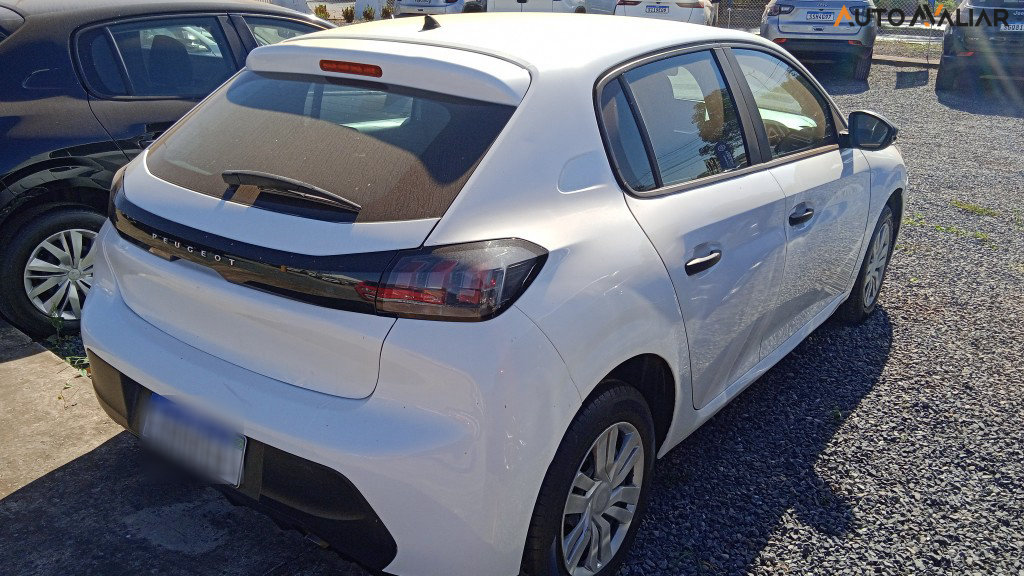 PEUGEOT 208 1.0 FIREFLY FLEX LIKE MANUAL
