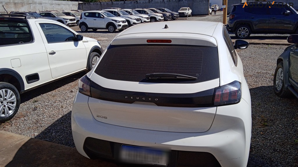 PEUGEOT 208 1.0 FIREFLY FLEX LIKE MANUAL
