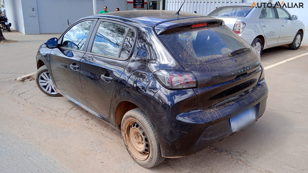 PEUGEOT 208 1.0 FIREFLY FLEX LIKE MANUAL