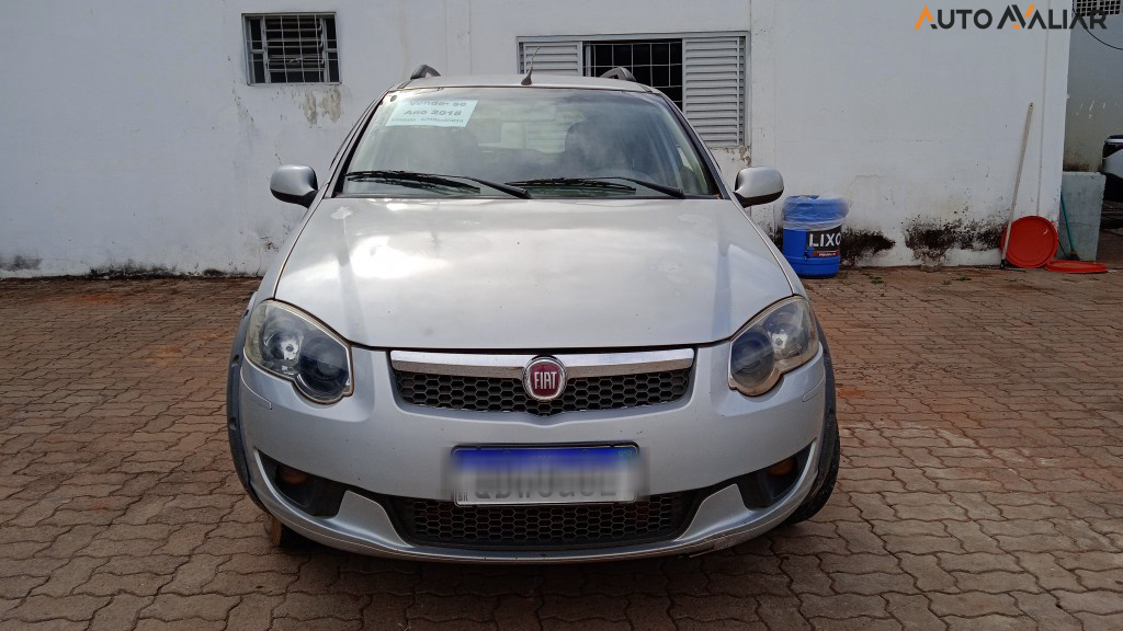 FIAT PALIO 1.6 TREKKING WEEKEND 16V FLEX 4P MANUAL