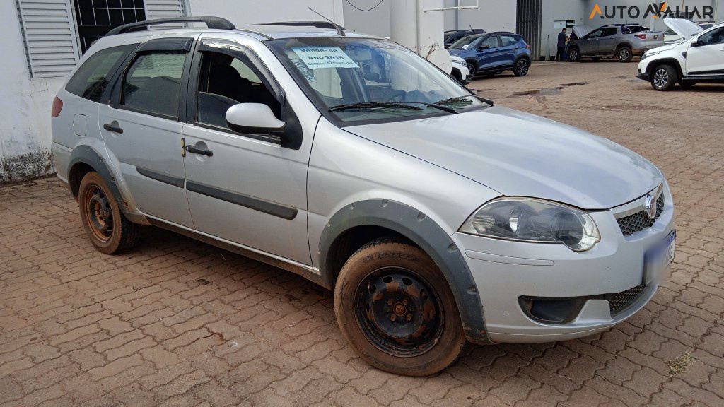 FIAT PALIO 1.6 TREKKING WEEKEND 16V FLEX 4P MANUAL