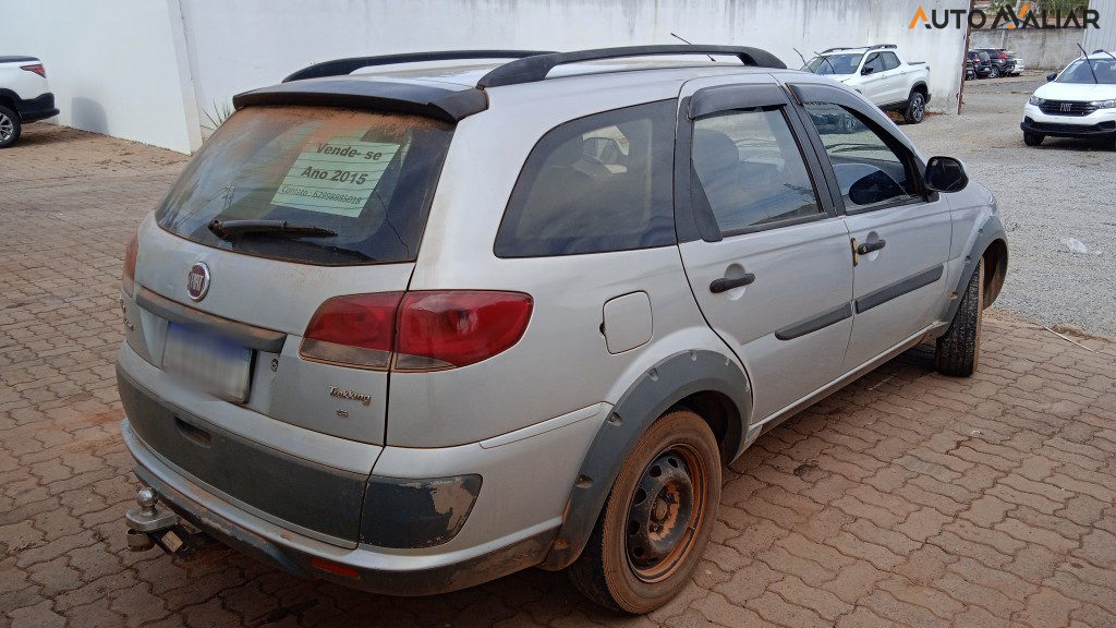 FIAT PALIO 1.6 TREKKING WEEKEND 16V FLEX 4P MANUAL