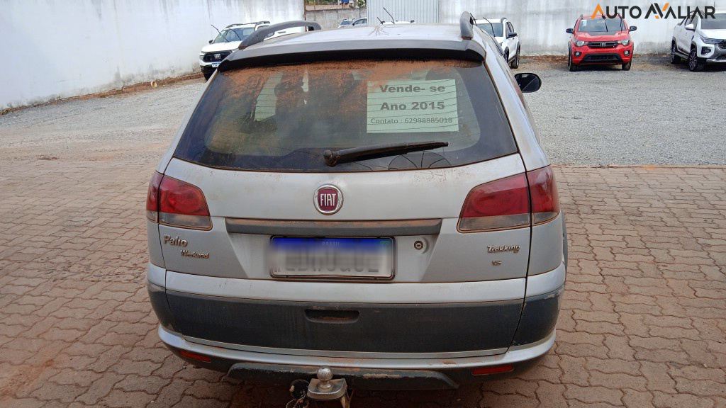FIAT PALIO 1.6 TREKKING WEEKEND 16V FLEX 4P MANUAL