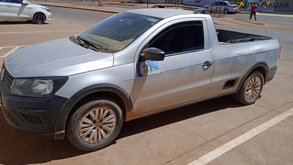 VOLKSWAGEN SAVEIRO 1.6 MSI ROBUST CS 16V FLEX 2P MANUAL