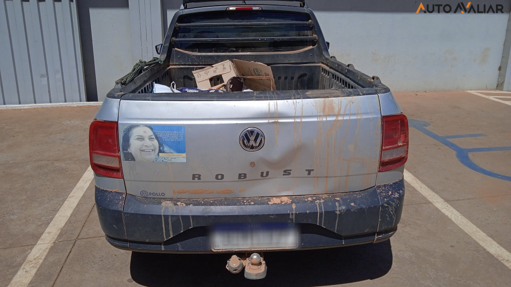 VOLKSWAGEN SAVEIRO 1.6 MSI ROBUST CS 16V FLEX 2P MANUAL