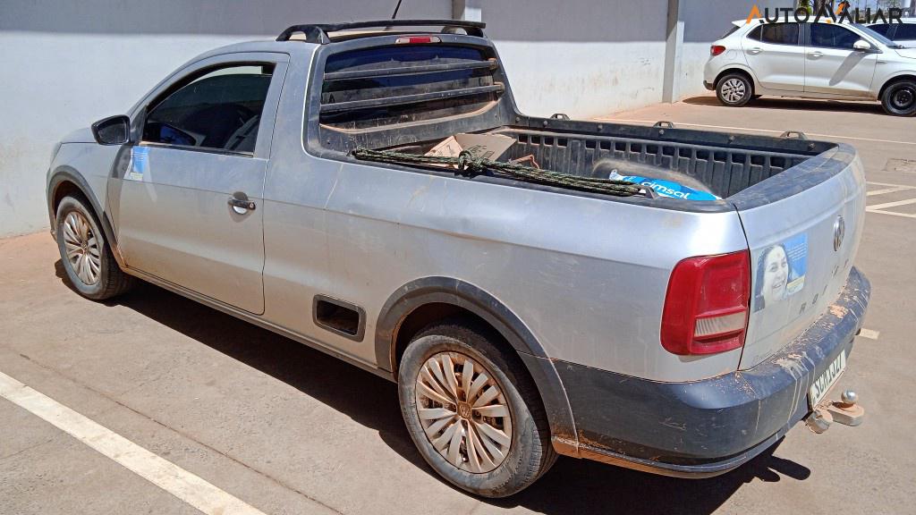 VOLKSWAGEN SAVEIRO 1.6 MSI ROBUST CS 16V FLEX 2P MANUAL