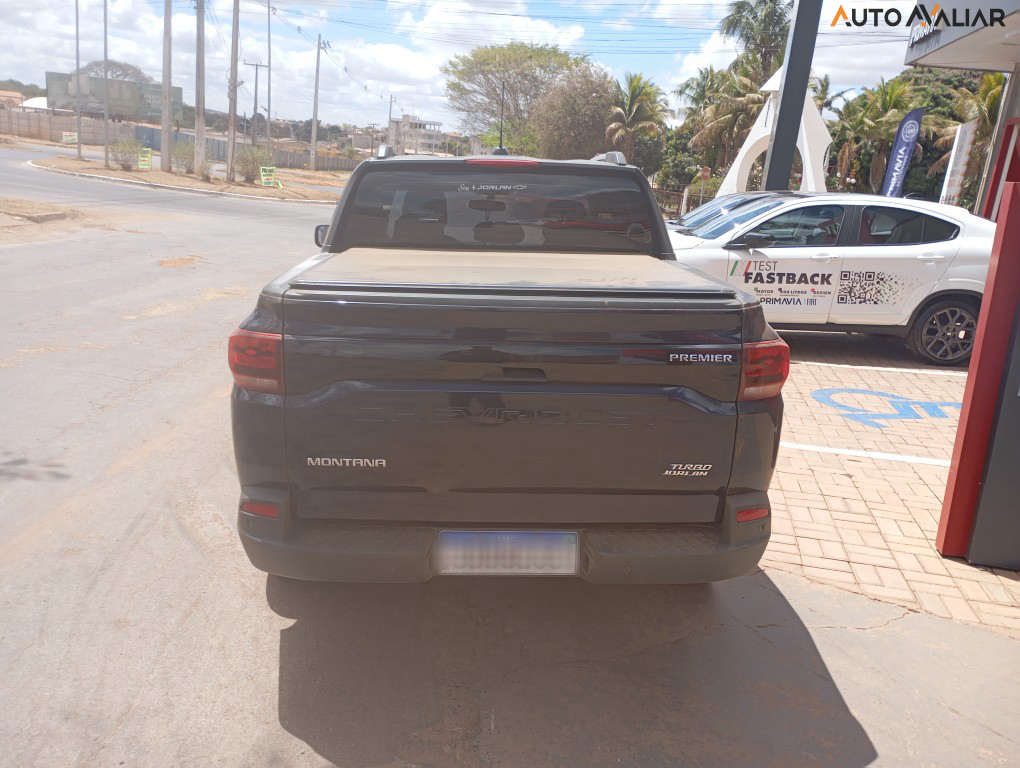 CHEVROLET MONTANA 1.2 TURBO FLEX PREMIER AUTOMATICO