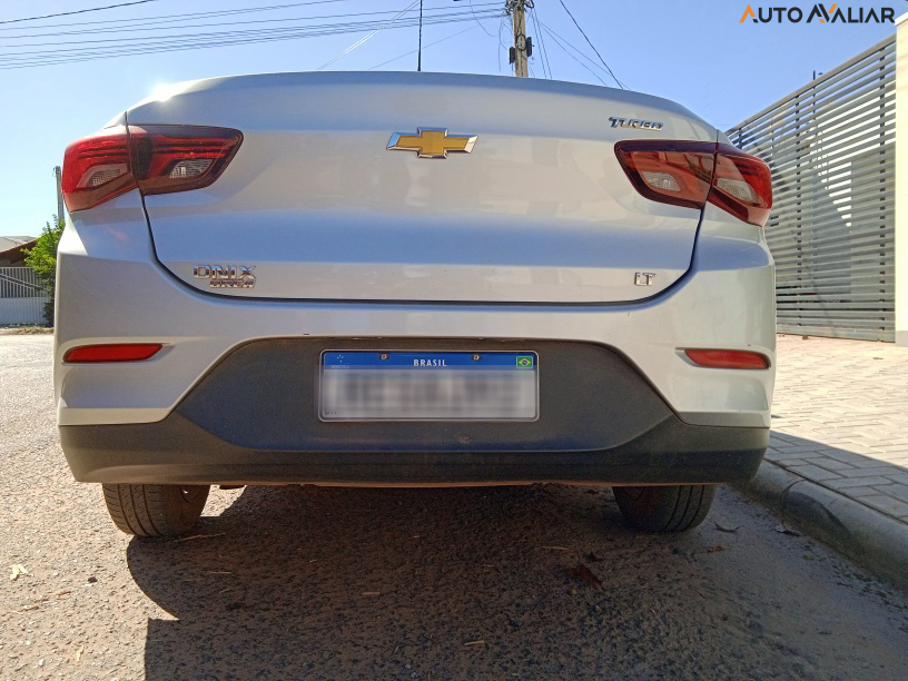 CHEVROLET ONIX 1.0 TURBO FLEX PLUS LT AUTOMATICO