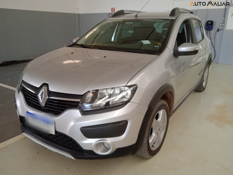 RENAULT SANDERO 1.6 16V SCE FLEX STEPWAY EXPRESSION MANUAL