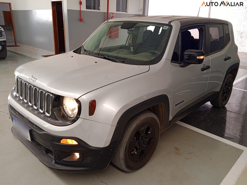 JEEP RENEGADE 1.8 16V FLEX SPORT 4P AUTOMATICO