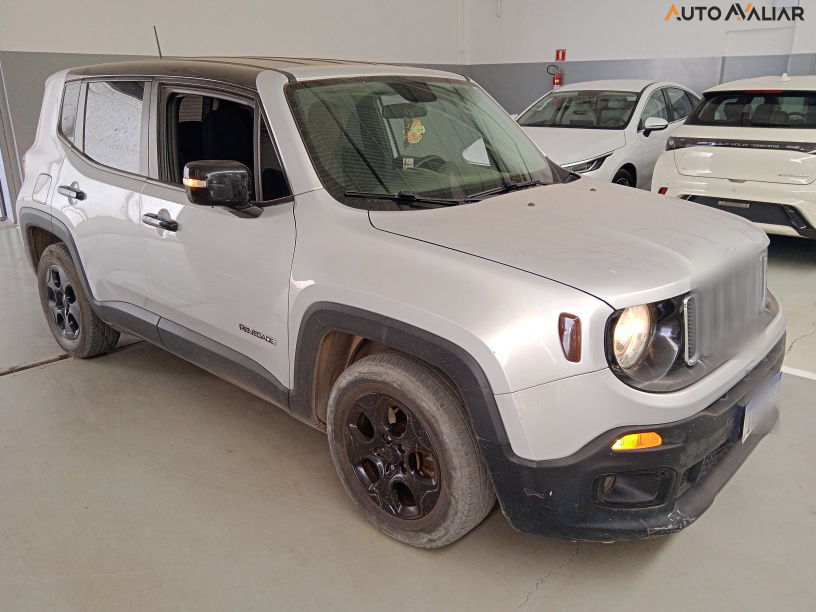 JEEP RENEGADE 1.8 16V FLEX SPORT 4P AUTOMATICO