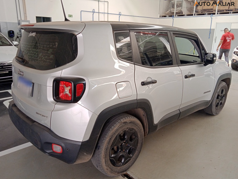 JEEP RENEGADE 1.8 16V FLEX SPORT 4P AUTOMATICO