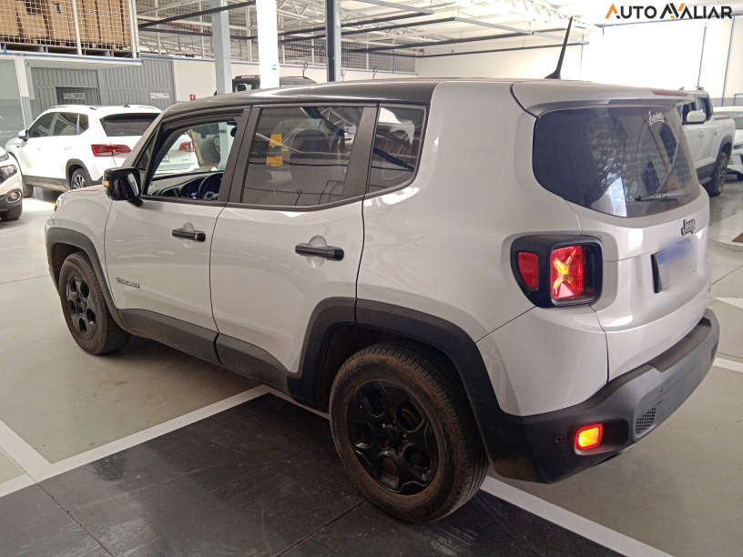 JEEP RENEGADE 1.8 16V FLEX SPORT 4P AUTOMATICO