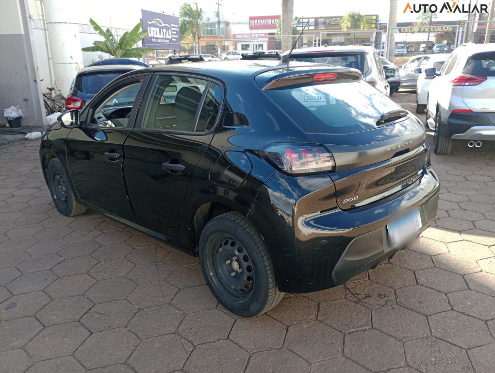 PEUGEOT 208 1.0 FIREFLY FLEX LIKE MANUAL