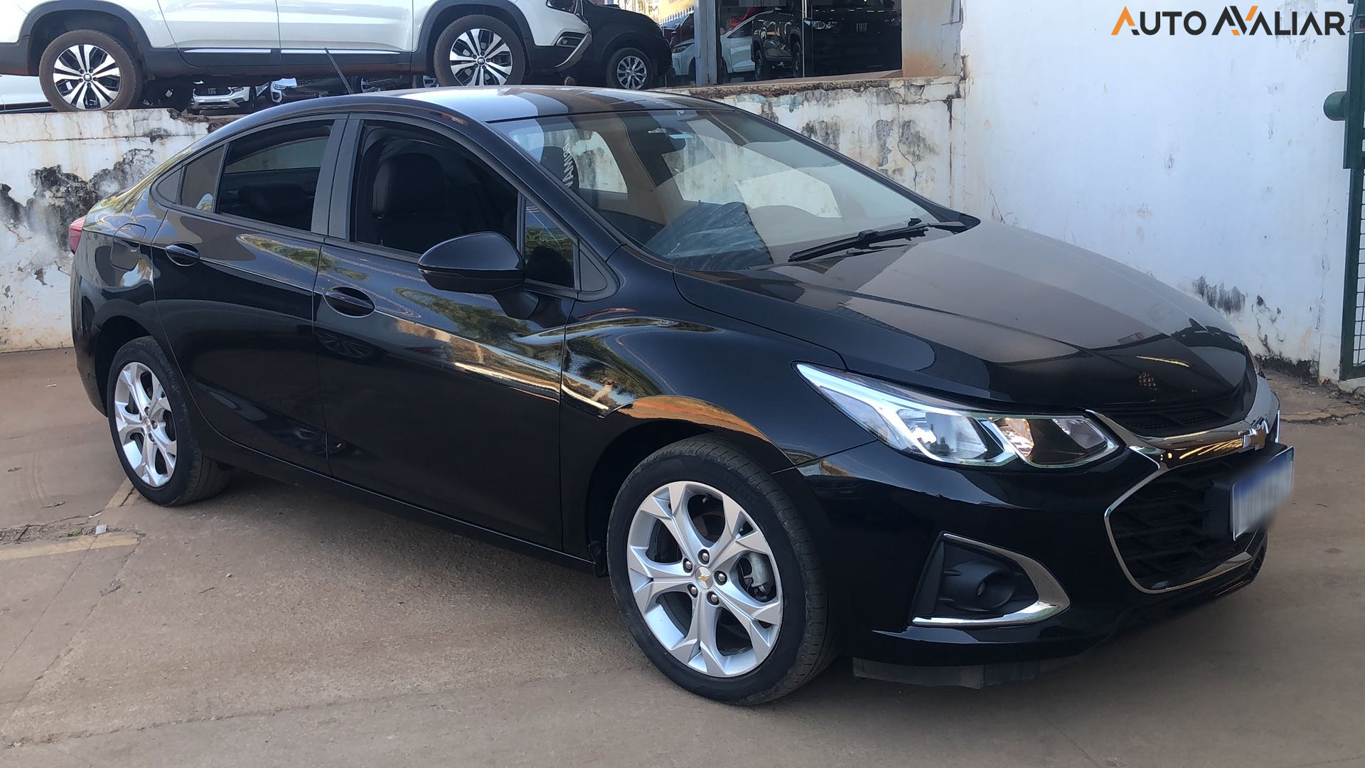 CHEVROLET CRUZE 1.4 TURBO LT 16V FLEX 4P AUTOMÁTICO