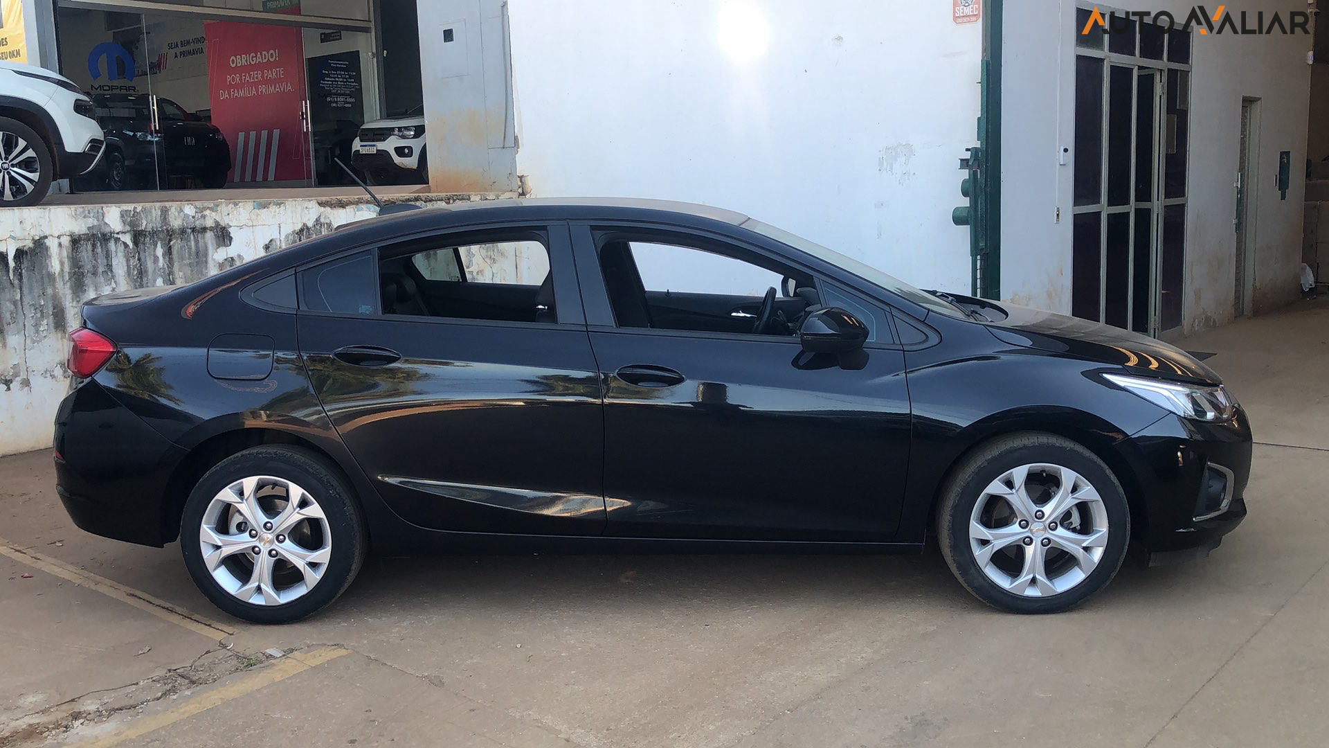 CHEVROLET CRUZE 1.4 TURBO LT 16V FLEX 4P AUTOMÁTICO