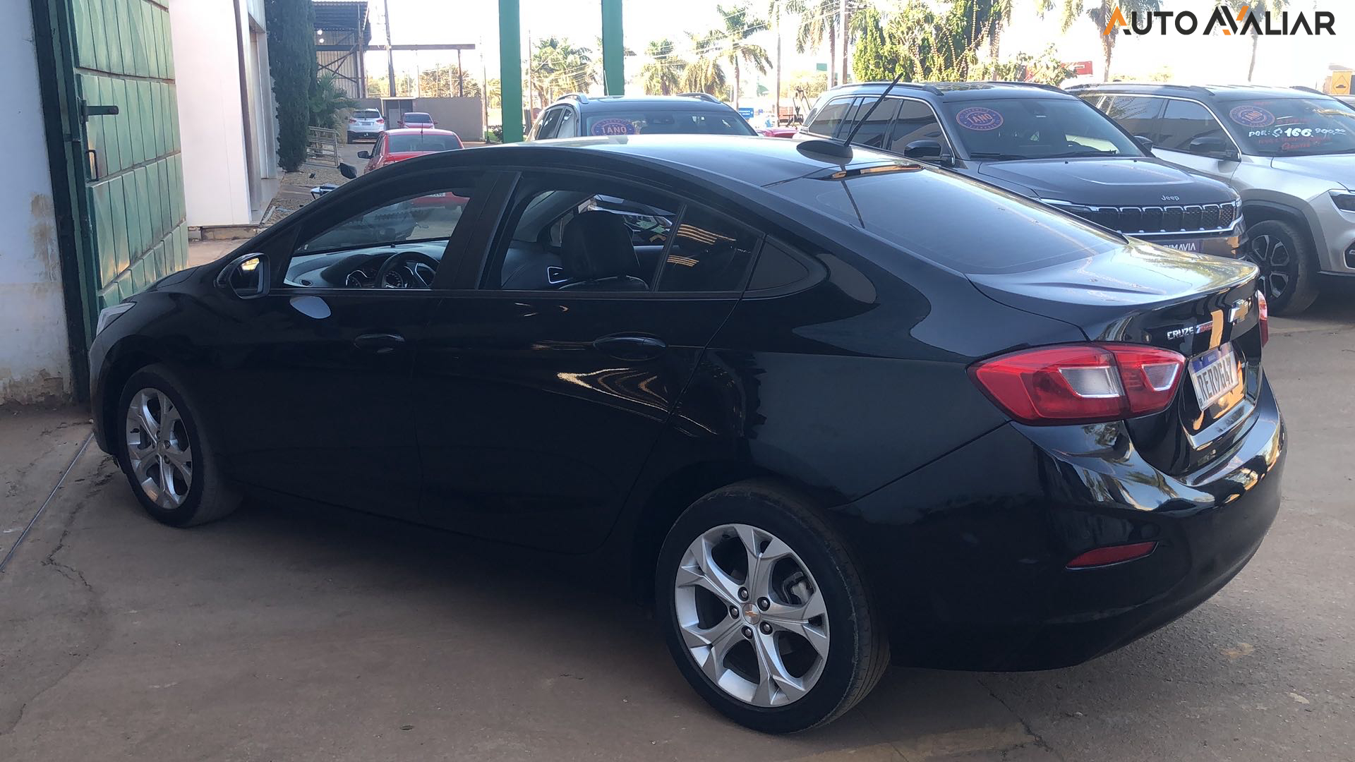 CHEVROLET CRUZE 1.4 TURBO LT 16V FLEX 4P AUTOMÁTICO
